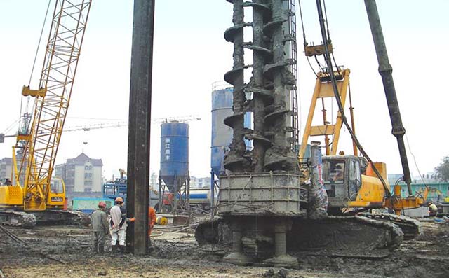 新宁道路路基注浆加固